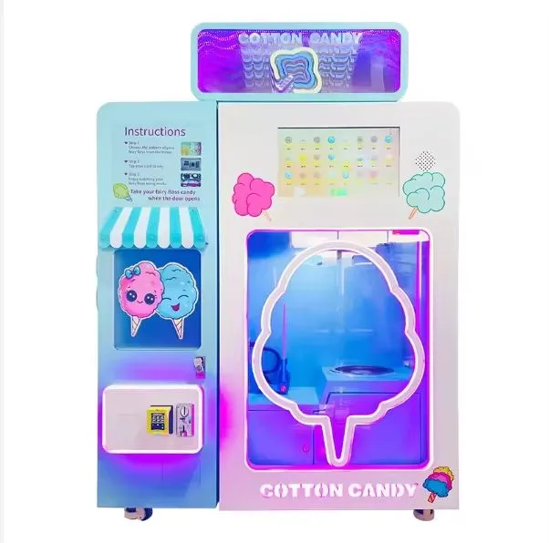 Úti vélmenni Marshmallow sjálfsali